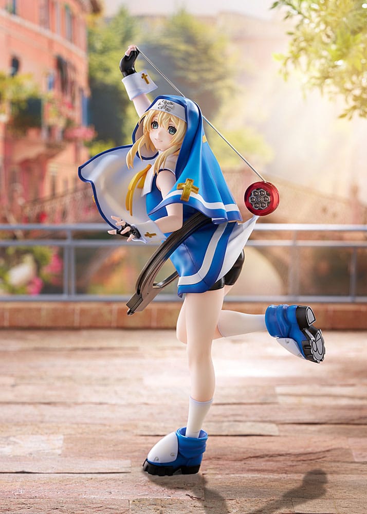 Amakuni Guilty Gear XX Accent Core Plus R Bridget 1/7 Statue