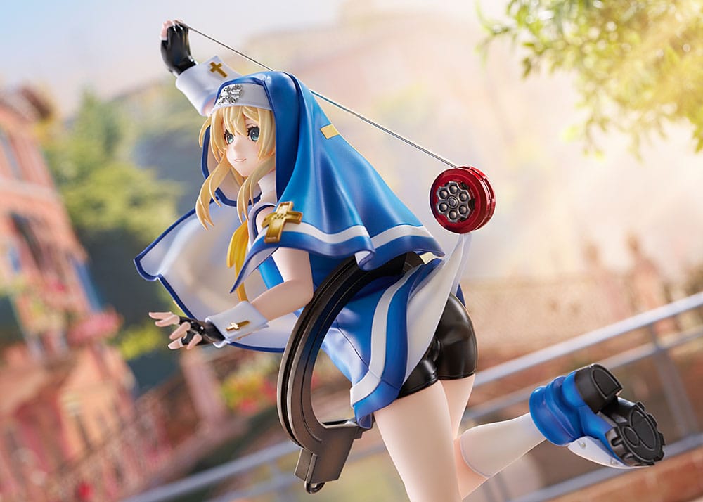 Amakuni Guilty Gear XX Accent Core Plus R Bridget 1/7 Statue