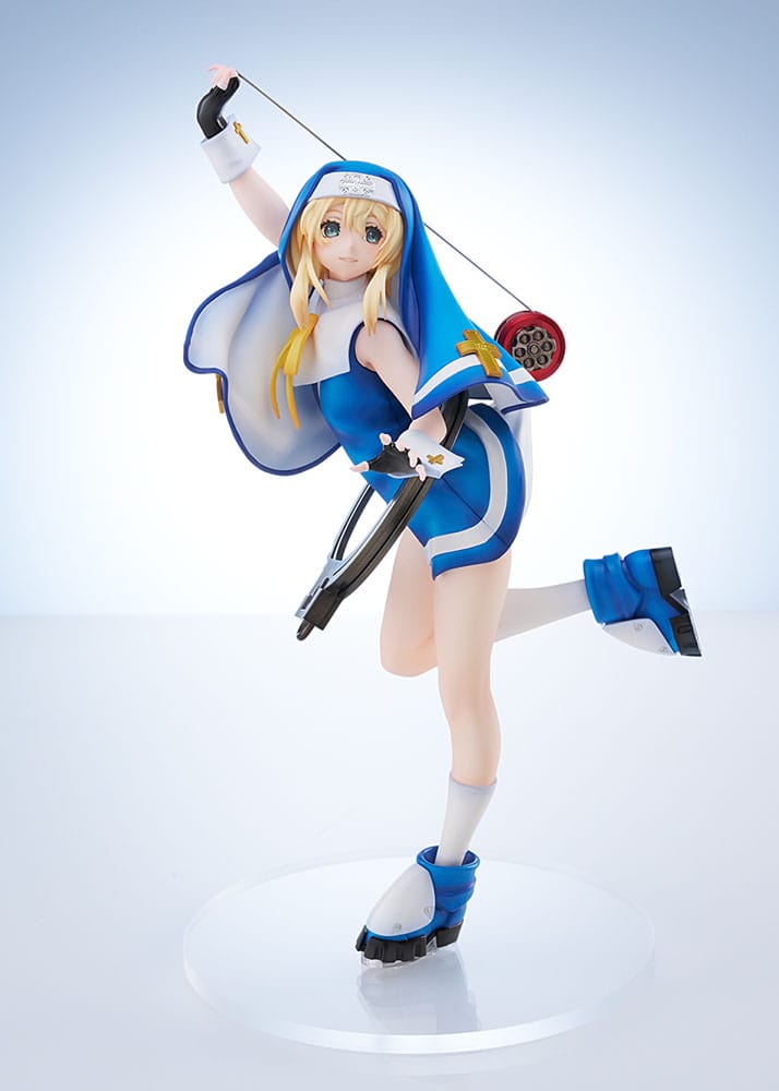 Amakuni Guilty Gear XX Accent Core Plus R Bridget 1/7 Statue