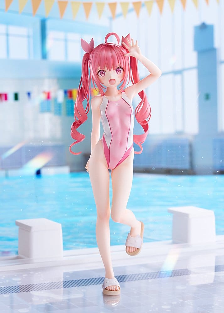 Amakuni Kani Biimu Original Character Swimsuit Silhouette Design Watora Swimsuit Ver. 1/7 Figur