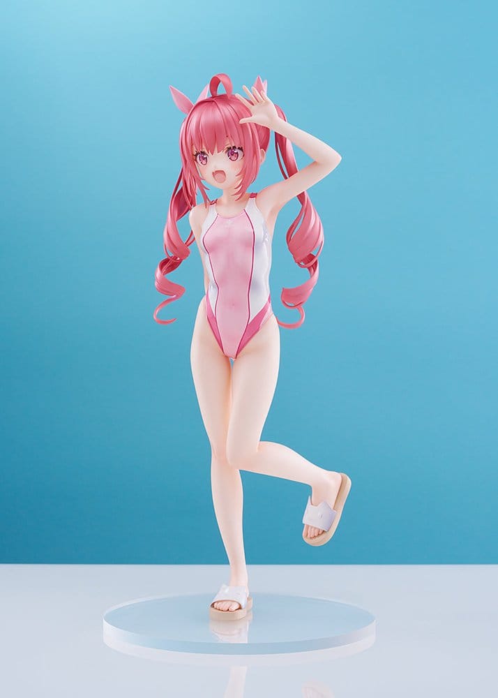 Amakuni Kani Biimu Original Character Swimsuit Silhouette Design Watora Swimsuit Ver. 1/7 Figur