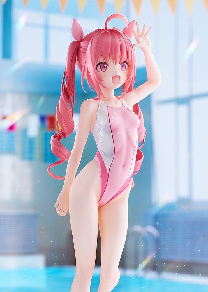 Amakuni Kani Biimu Original Character Swimsuit Silhouette Design Watora Swimsuit Ver. 1/7 Figur