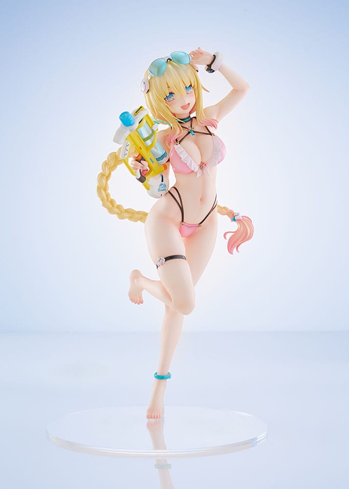Amakuni Phantasy Star Online Es Akhtal Summer Vacation 1/7 Statue