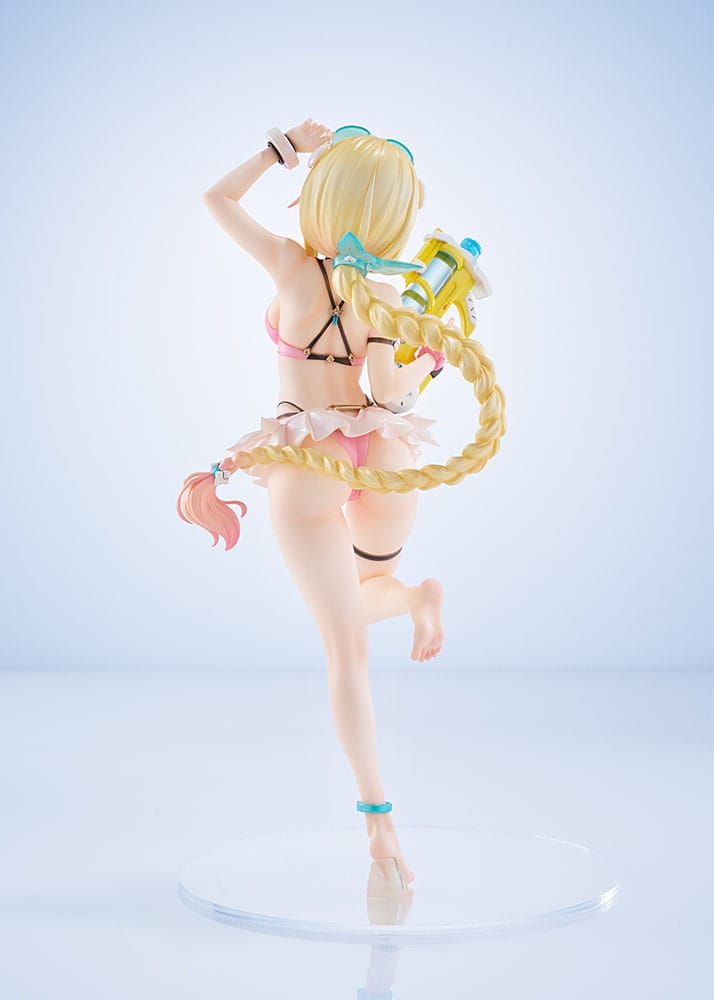 Amakuni Phantasy Star Online Es Akhtal Summer Vacation 1/7 Statue