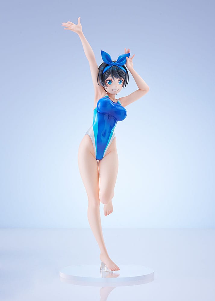 Amakuni Rent-a-Girlfriend Ruka Sarashina Competition Swimsuit Ver. 1/7 Statue