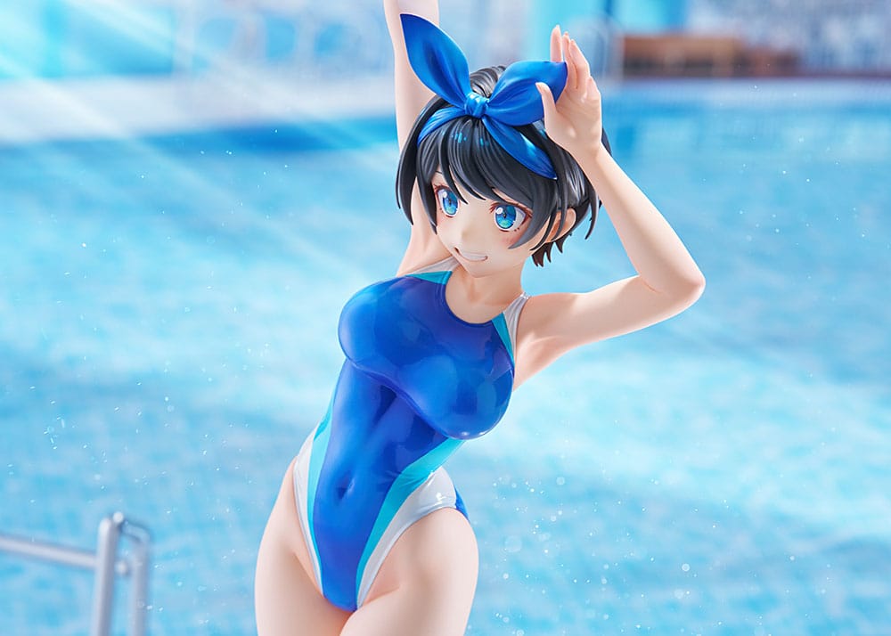 Amakuni Rent-a-Girlfriend Ruka Sarashina Competition Swimsuit Ver. 1/7 Statue