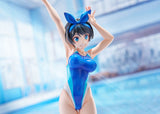 Amakuni Rent-a-Girlfriend Ruka Sarashina Competition Swimsuit Ver. 1/7 Statue