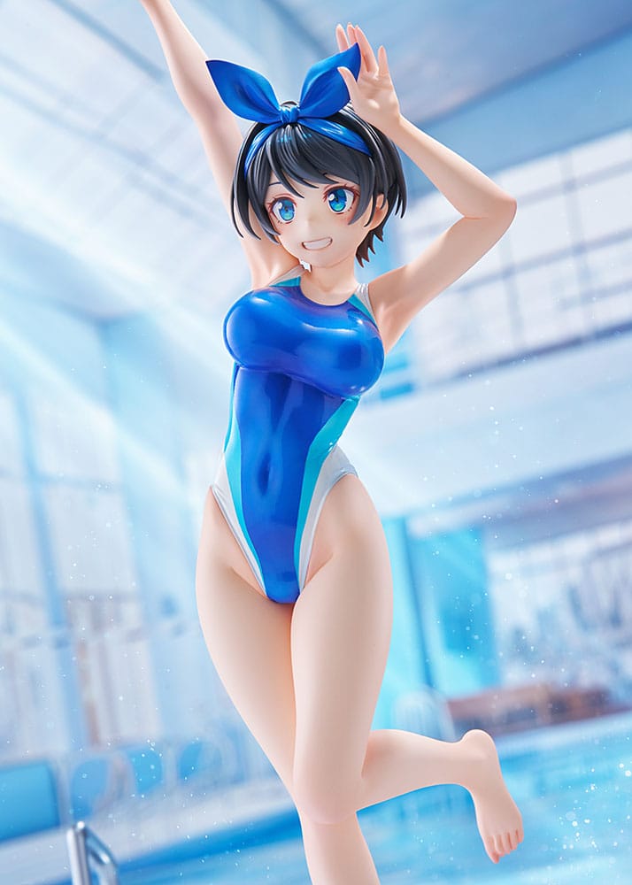 Amakuni Rent-a-Girlfriend Ruka Sarashina Competition Swimsuit Ver. 1/7 Statue