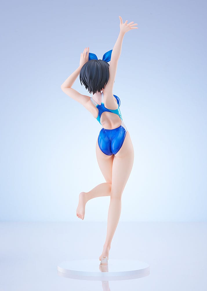 Amakuni Rent-a-Girlfriend Ruka Sarashina Competition Swimsuit Ver. 1/7 Statue