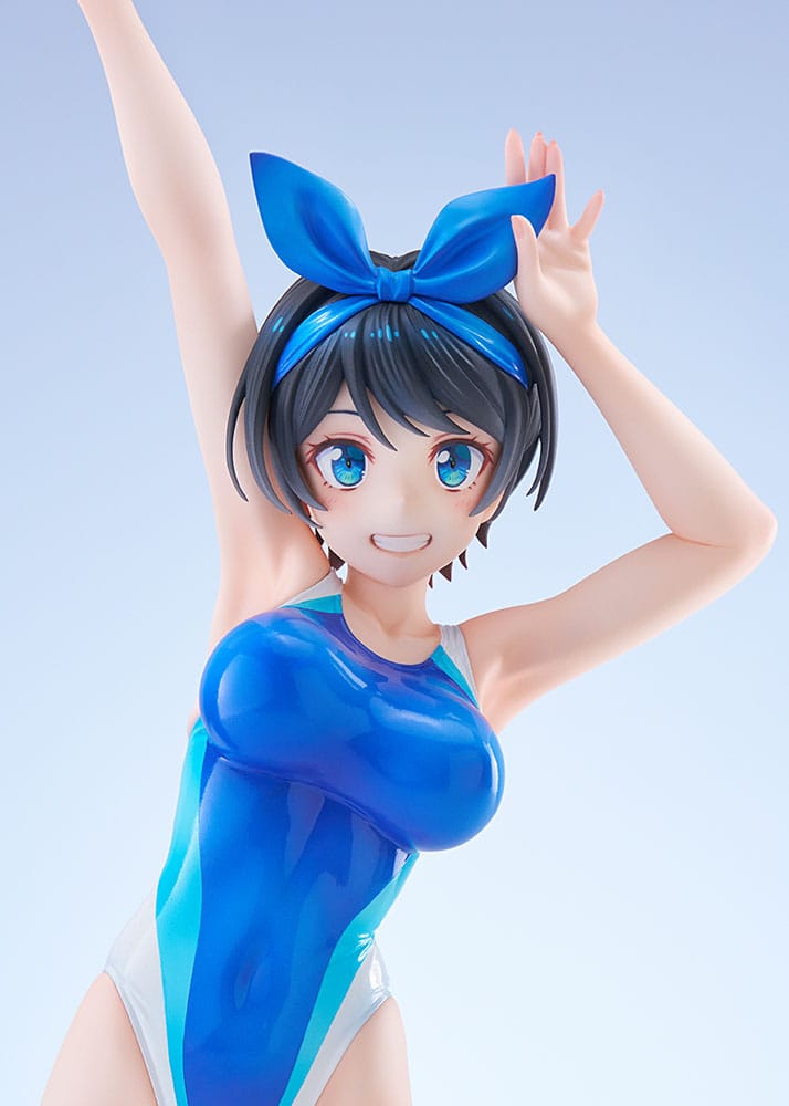 Amakuni Rent-a-Girlfriend Ruka Sarashina Competition Swimsuit Ver. 1/7 Statue