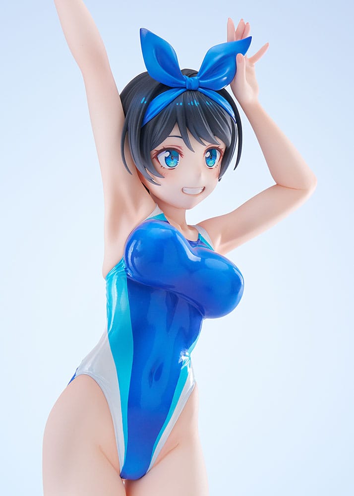 Amakuni Rent-a-Girlfriend Ruka Sarashina Competition Swimsuit Ver. 1/7 Statue