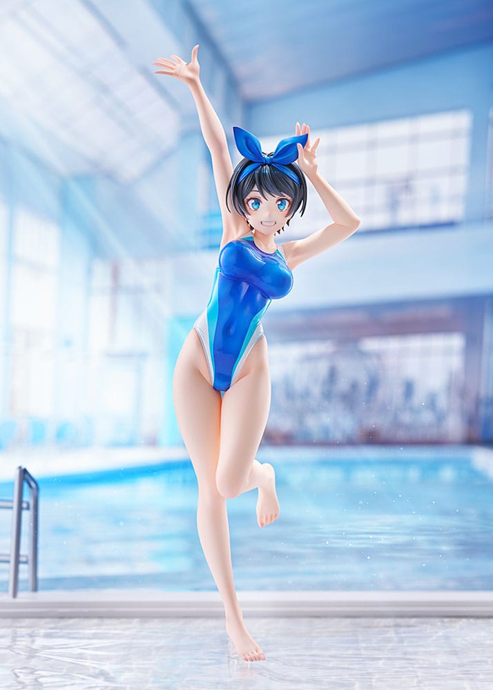 Amakuni Rent-a-Girlfriend Ruka Sarashina Competition Swimsuit Ver. 1/7 Statue