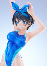 Amakuni Rent-a-Girlfriend Ruka Sarashina Competition Swimsuit Ver. 1/7 Statue