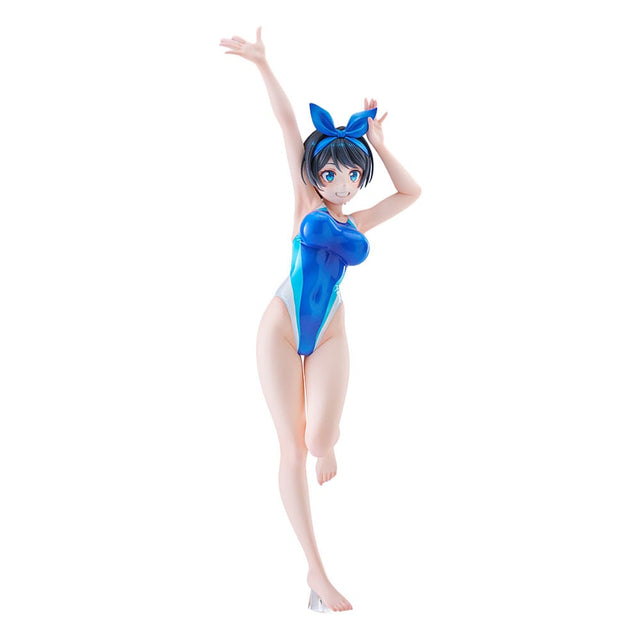 Amakuni Rent-a-Girlfriend Ruka Sarashina Competition Swimsuit Ver. 1/7 Statue