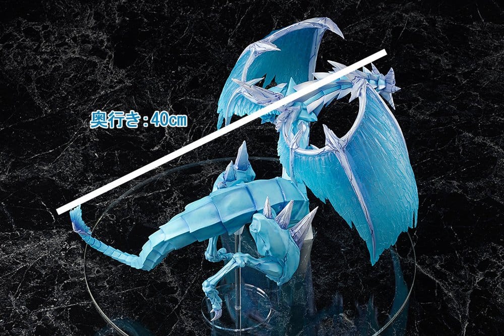 Amakuni Yu-Gi-Oh Card Game Monster Figure Collection Brionac Dragon of the Ice Barrier Figur