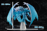 Amakuni Yu-Gi-Oh Card Game Monster Figure Collection Brionac Dragon of the Ice Barrier Figur