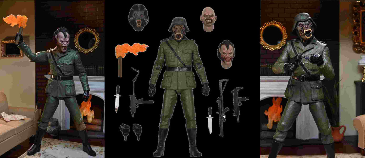 An American Werewolf in London - Ultimate NIghtmare Demons 18 cm Actionfigur