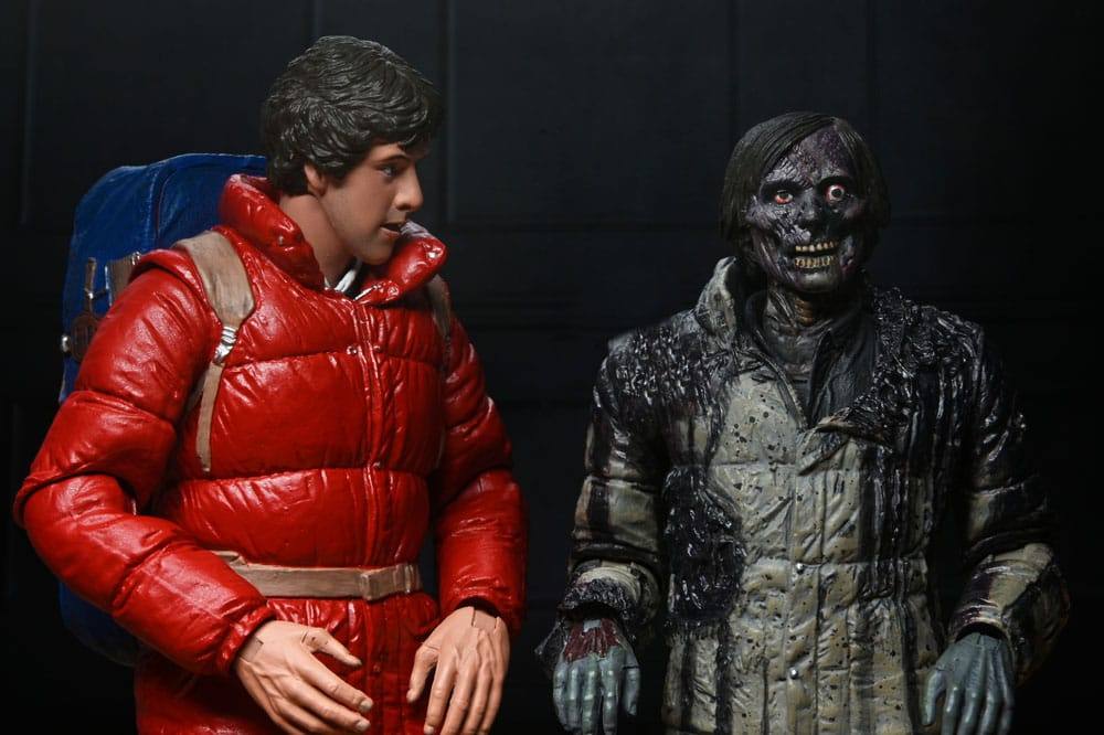 An American Werewolf - Jack and David Doppelpack Actionfiguren