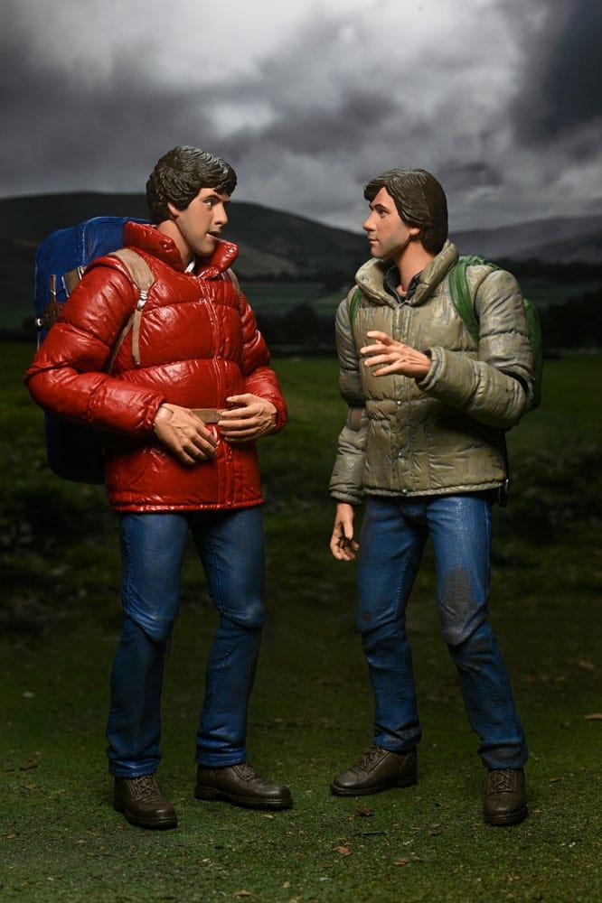 An American Werewolf - Jack and David Doppelpack Actionfiguren