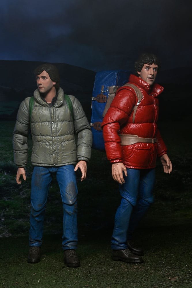 An American Werewolf - Jack and David Doppelpack Actionfiguren