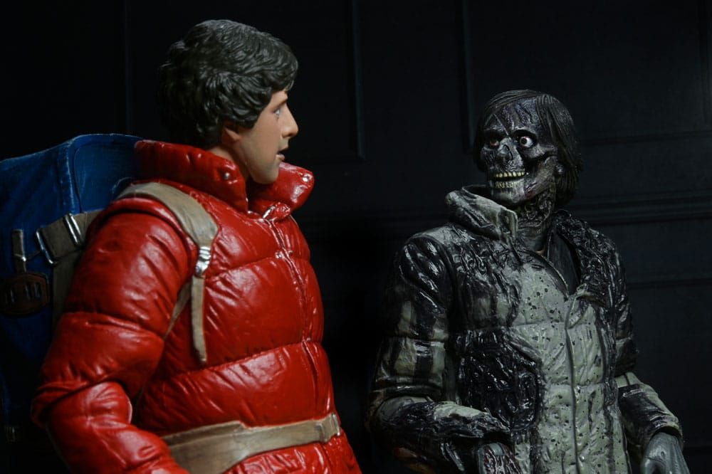 An American Werewolf - Jack and David Doppelpack Actionfiguren