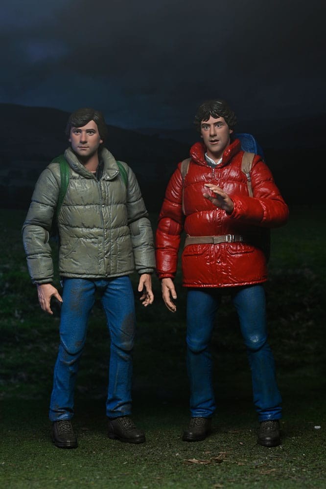 An American Werewolf - Jack and David Doppelpack Actionfiguren