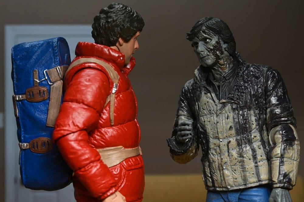 An American Werewolf - Jack and David Doppelpack Actionfiguren