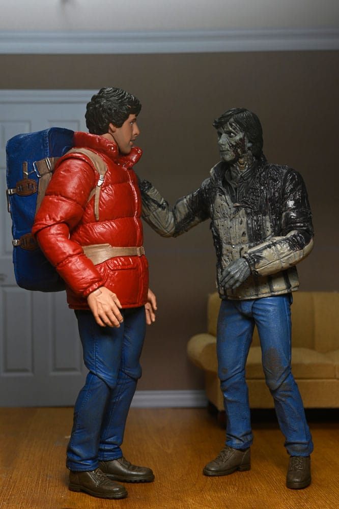 An American Werewolf - Jack and David Doppelpack Actionfiguren