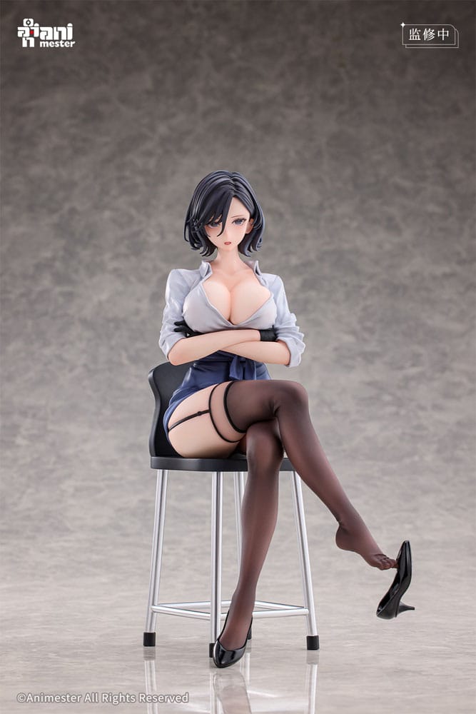 AniMester Original Character After-School Art Instruction Rumi 1/6 Statue