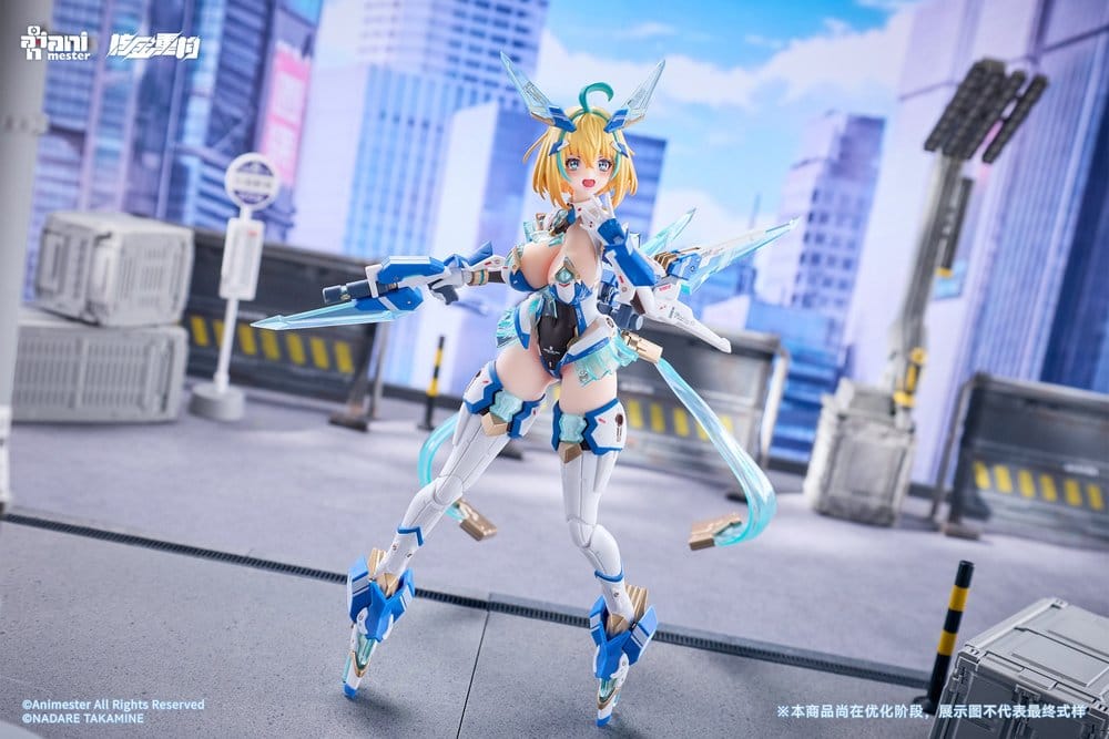 AniMester Original Character Sophia F. Shirring Celest Bunny Ver. 1/9 Actionfigur