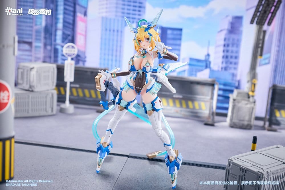 AniMester Original Character Sophia F. Shirring Celest Bunny Ver. 1/9 Actionfigur