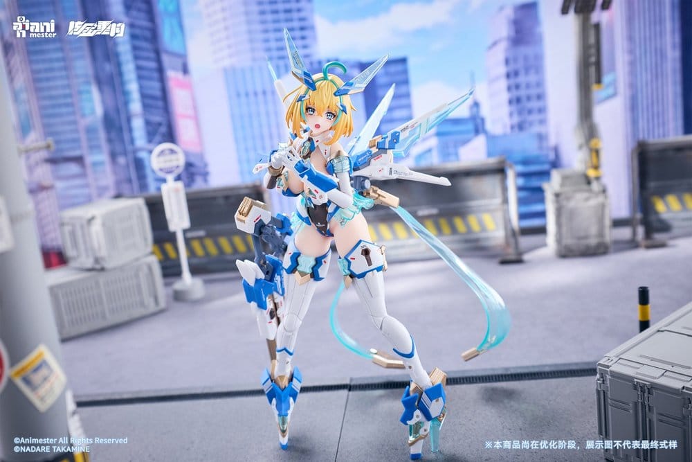 AniMester Original Character Sophia F. Shirring Celest Bunny Ver. 1/9 Actionfigur