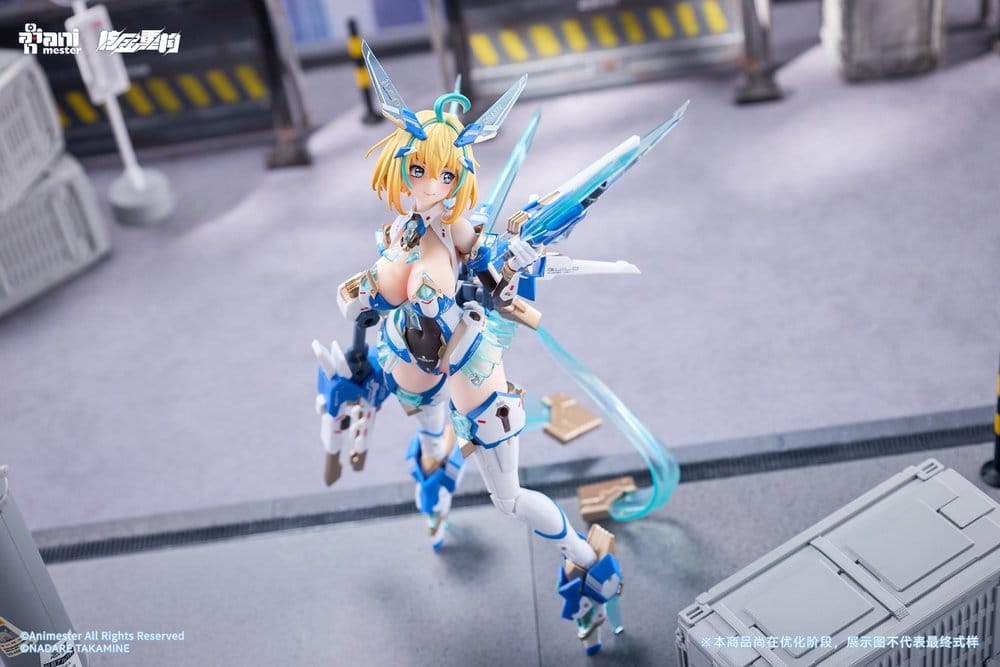 AniMester Original Character Sophia F. Shirring Celest Bunny Ver. 1/9 Actionfigur
