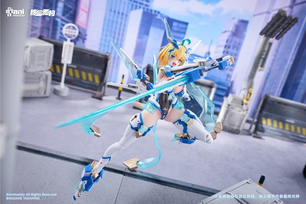 AniMester Original Character Sophia F. Shirring Celest Bunny Ver. 1/9 Actionfigur