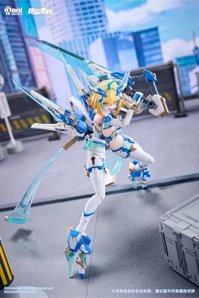 AniMester Original Character Sophia F. Shirring Celest Bunny Ver. 1/9 Actionfigur