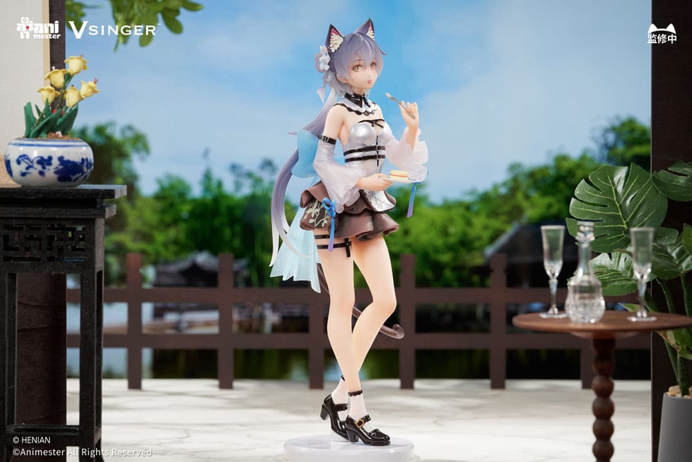AniMester VSinger Luo Tianyi & Mo Qingxian Luo Tianyi Tea Time Melody Ver. 1/7 Statue