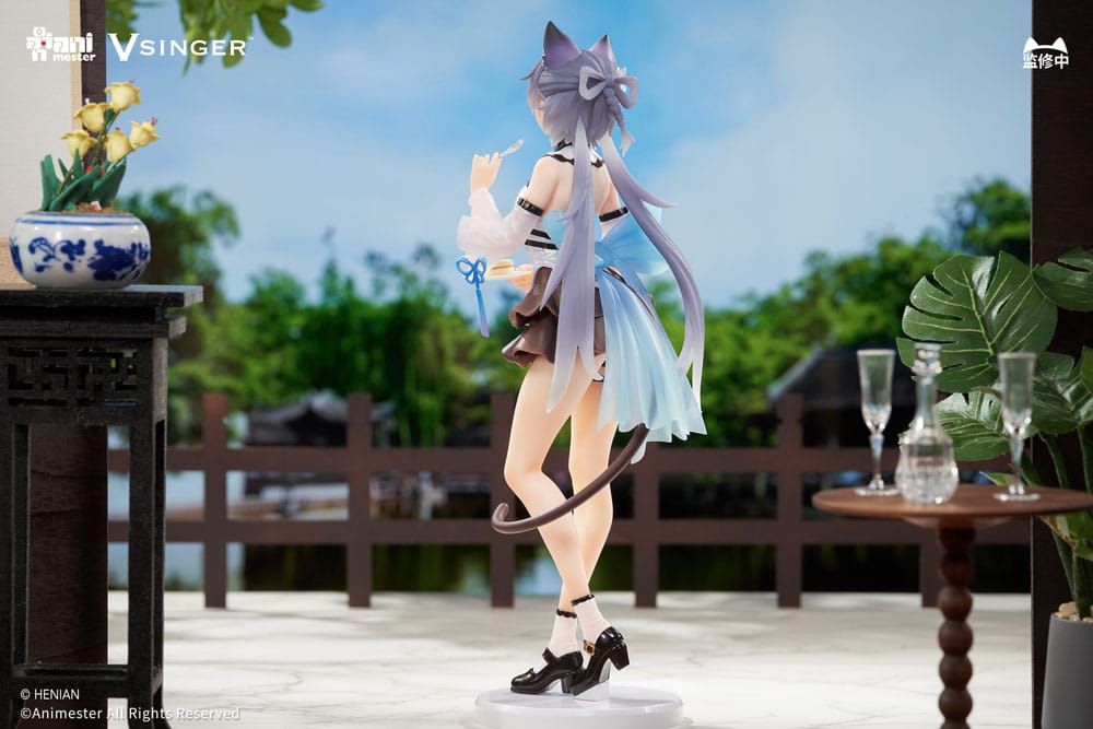 AniMester VSinger Luo Tianyi & Mo Qingxian Luo Tianyi Tea Time Melody Ver. 1/7 Statue