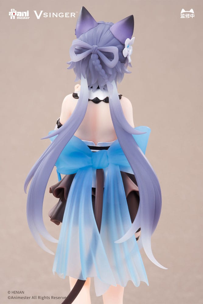 AniMester VSinger Luo Tianyi & Mo Qingxian Luo Tianyi Tea Time Melody Ver. 1/7 Statue