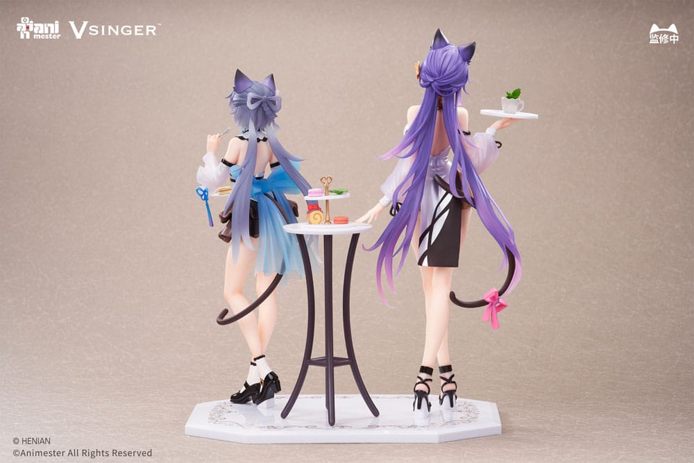 AniMester Vsinger Luo Tianyi & Mo Qingxian Tea Time Melody Ver. 2er-Pack 1/7 Statuen