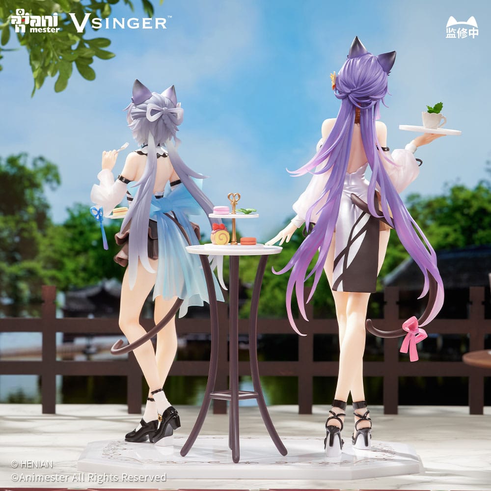 AniMester Vsinger Luo Tianyi & Mo Qingxian Tea Time Melody Ver. 2er-Pack 1/7 Statuen