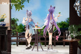 AniMester Vsinger Luo Tianyi & Mo Qingxian Tea Time Melody Ver. 2er-Pack 1/7 Statuen
