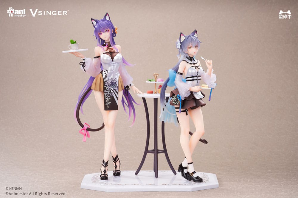 AniMester Vsinger Luo Tianyi & Mo Qingxian Tea Time Melody Ver. 2er-Pack 1/7 Statuen
