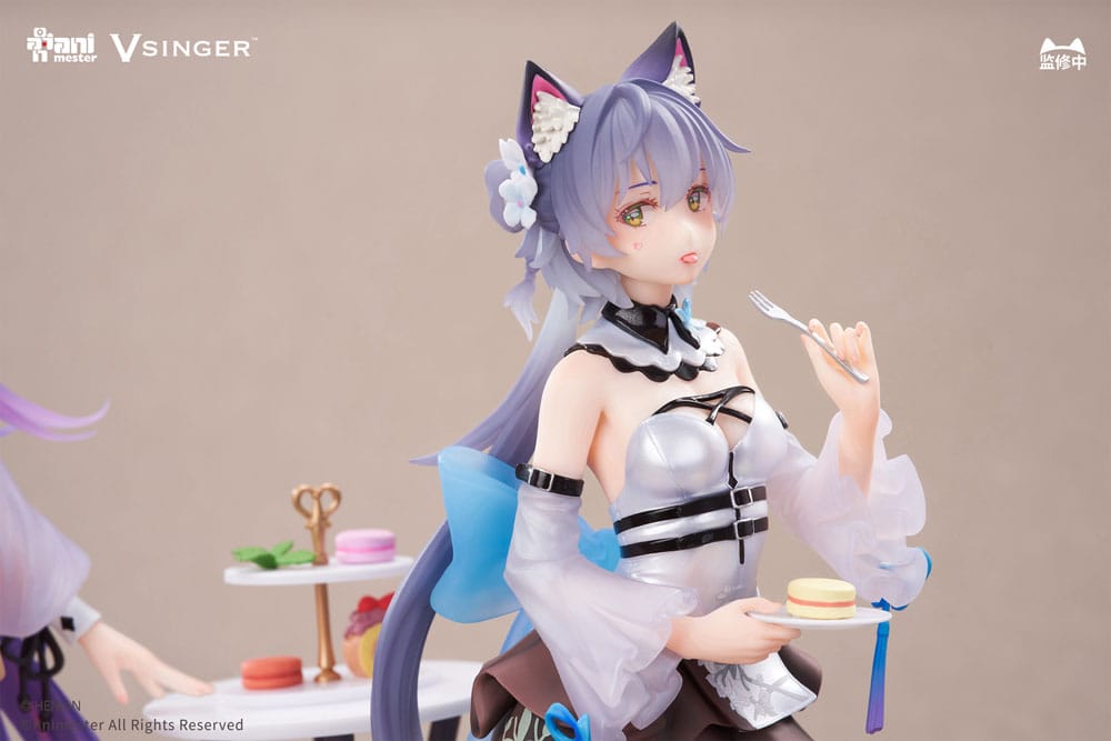 AniMester Vsinger Luo Tianyi & Mo Qingxian Tea Time Melody Ver. 2er-Pack 1/7 Statuen