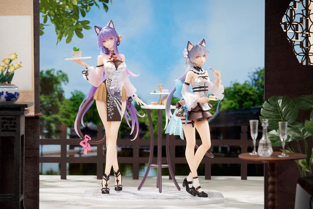 AniMester Vsinger Luo Tianyi & Mo Qingxian Tea Time Melody Ver. 2er-Pack 1/7 Statuen