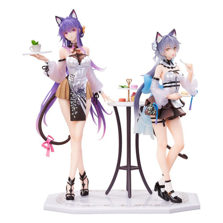 AniMester Vsinger Luo Tianyi & Mo Qingxian Tea Time Melody Ver. 2er-Pack 1/7 Statuen