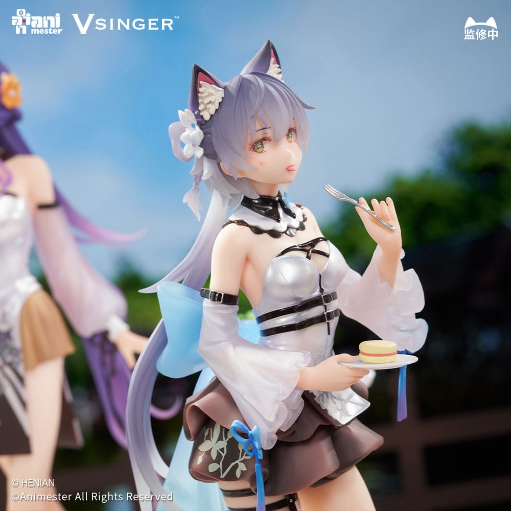 AniMester Vsinger Luo Tianyi & Mo Qingxian Tea Time Melody Ver. 2er-Pack 1/7 Statuen