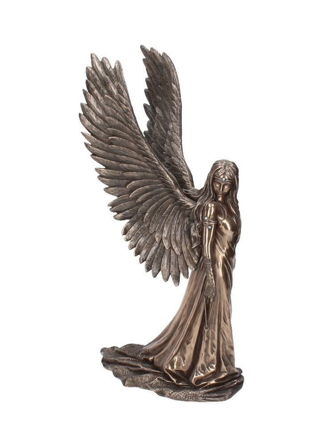 Anne Stokes - Spirit Guide 43 cm Bronze Statue Nemesis Now