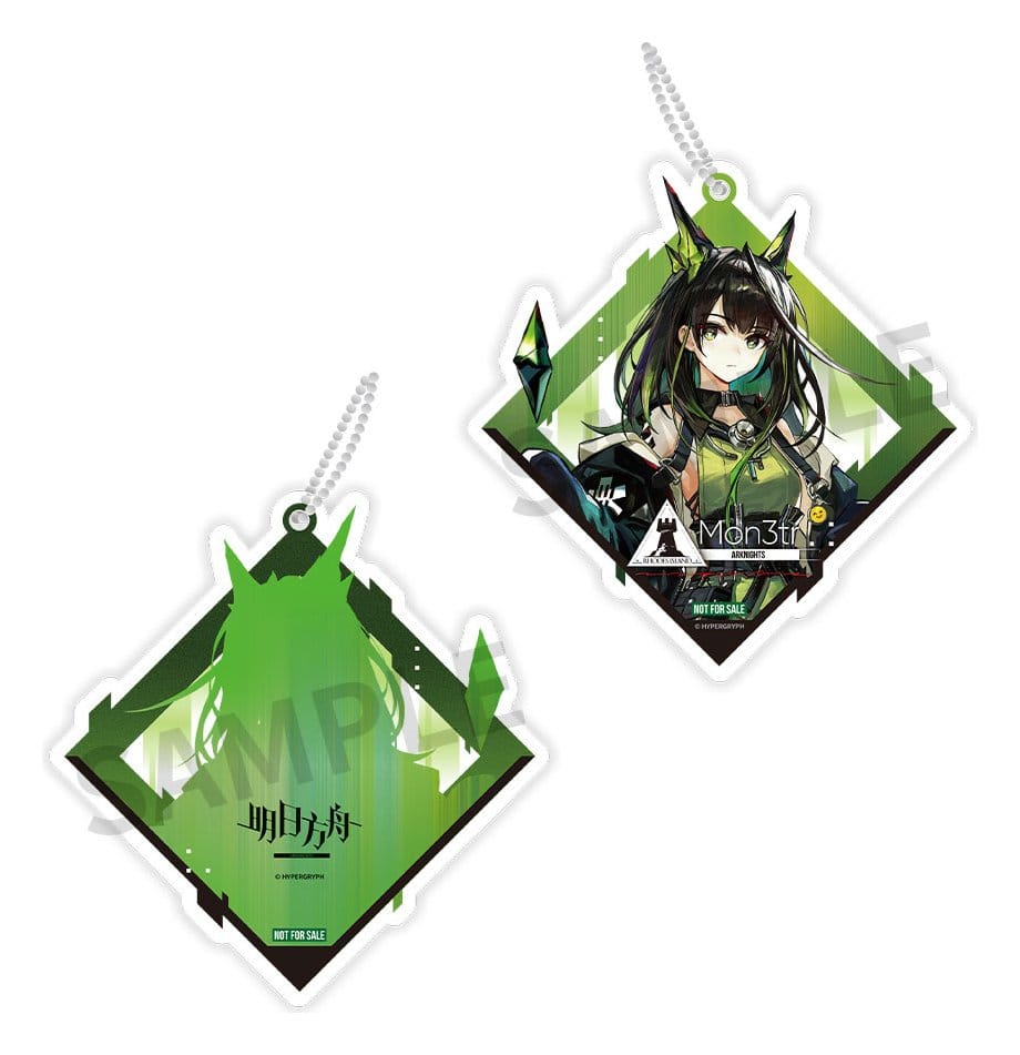 APEX Arknights Mon3tr 1/7 PVC Figur