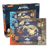 Aquarius Avatar Der Herr der Elemente Puzzle Map 1000 Teile
