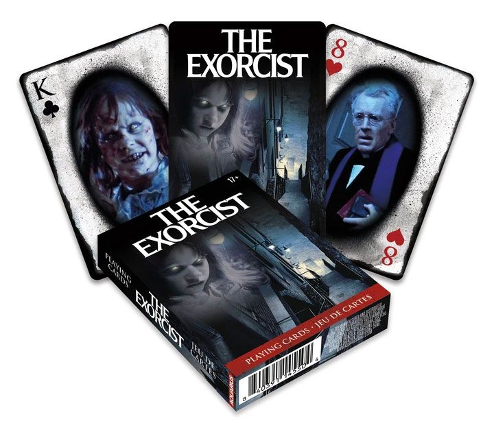 Aquarius Der Exorzist Movie Spielkarten
